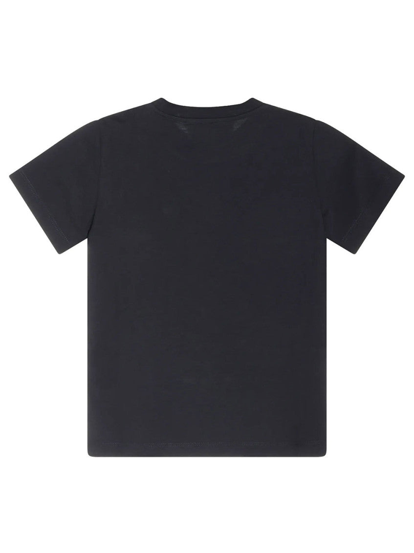 Boys Navy Blue Logo T-Shirt 2