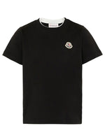 Boys Black Logo T-Shirt 1