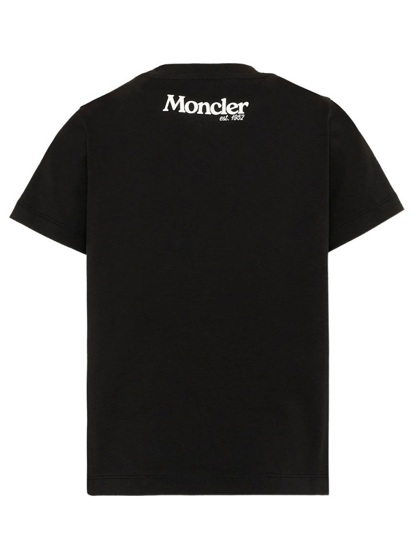Boys Black Logo T-Shirt 2