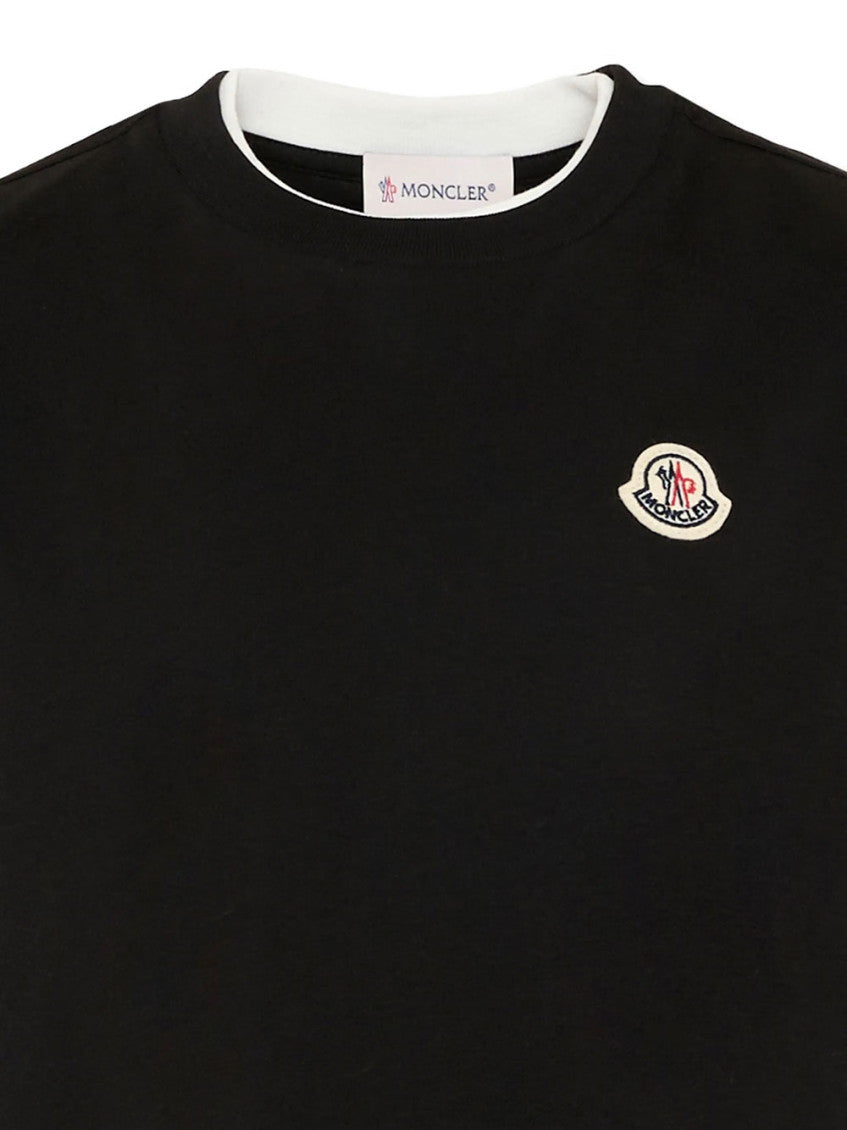Boys Black Logo T-Shirt 3