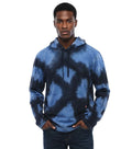 Blue Tie-Dye Regular Hoodie 1