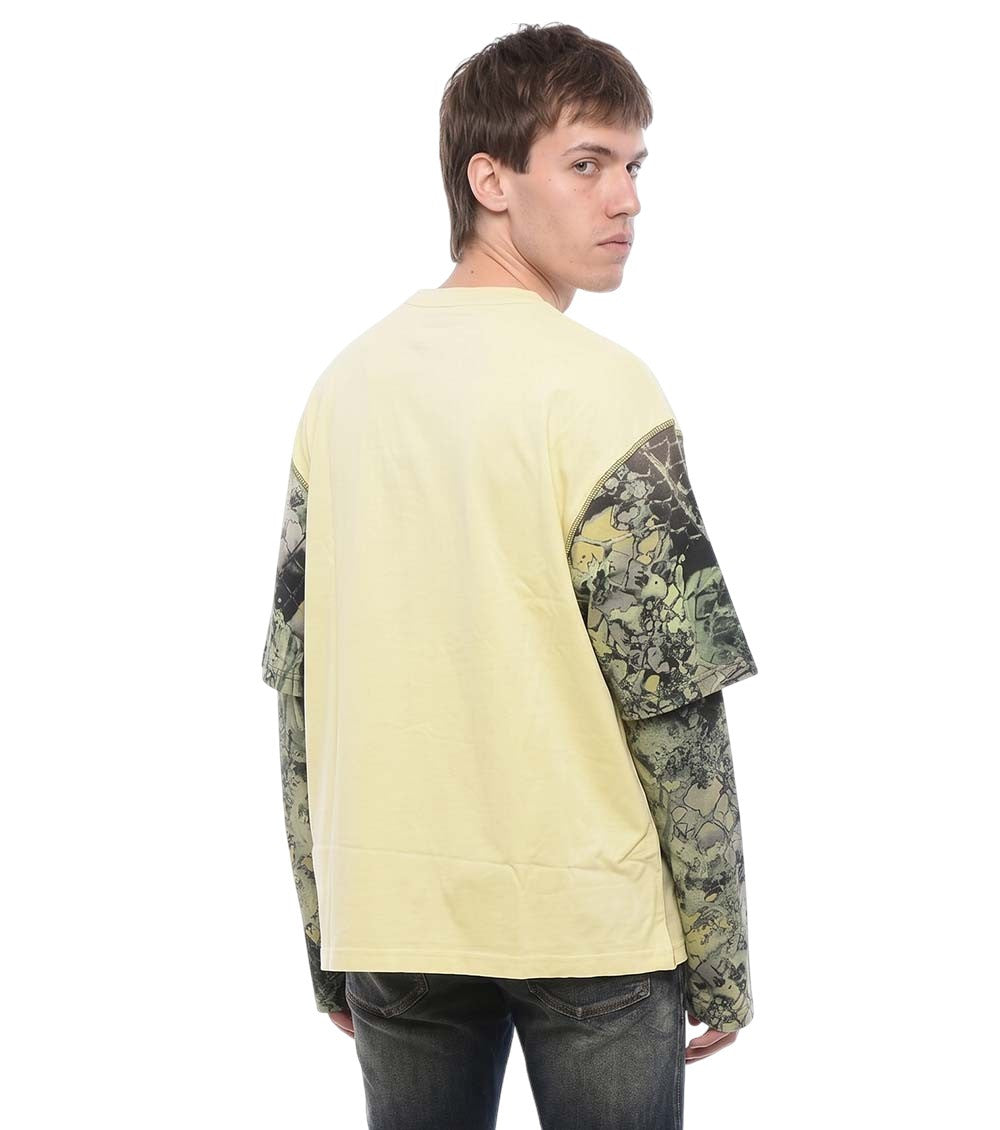 Yellow Animal Print T-Shirt 2