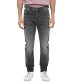 Black Mid Rise Jeans 1