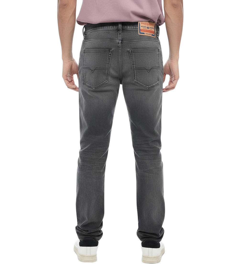 Black Mid Rise Jeans 2