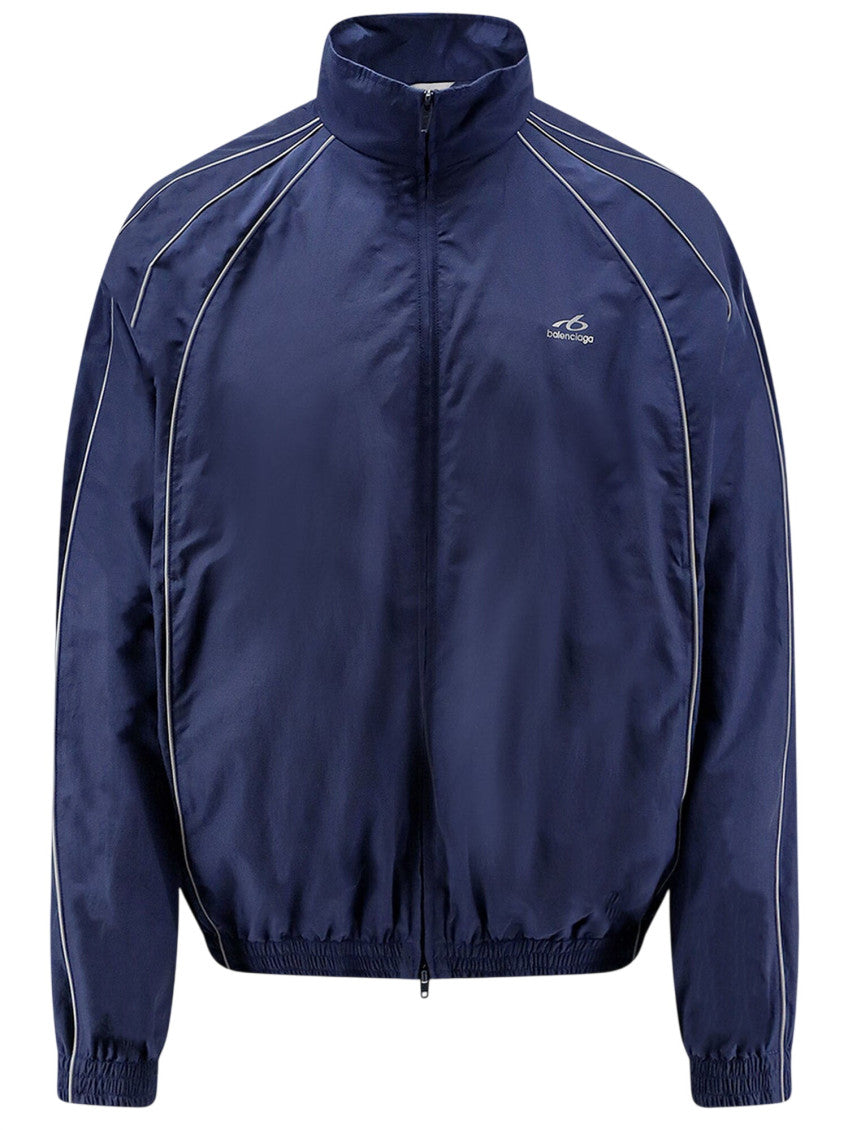 Dark Navy Logo Jacket 1