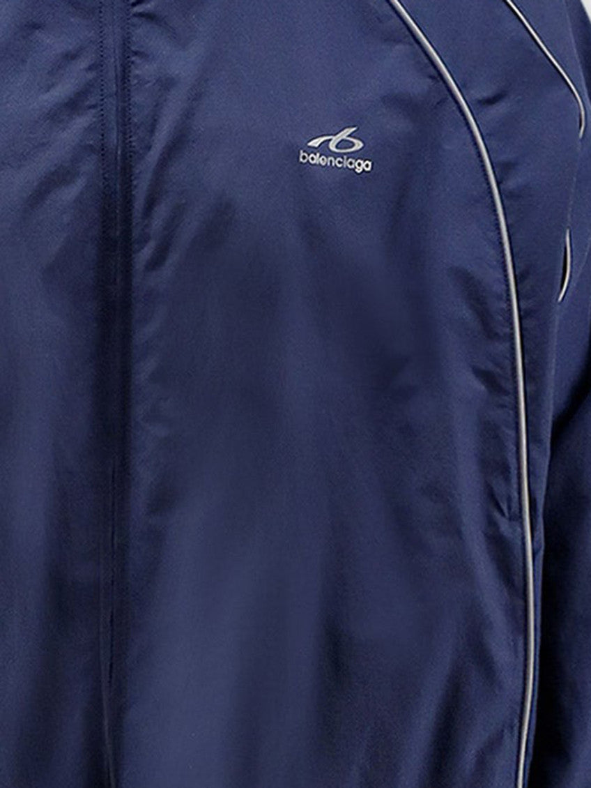 Dark Navy Logo Jacket 3