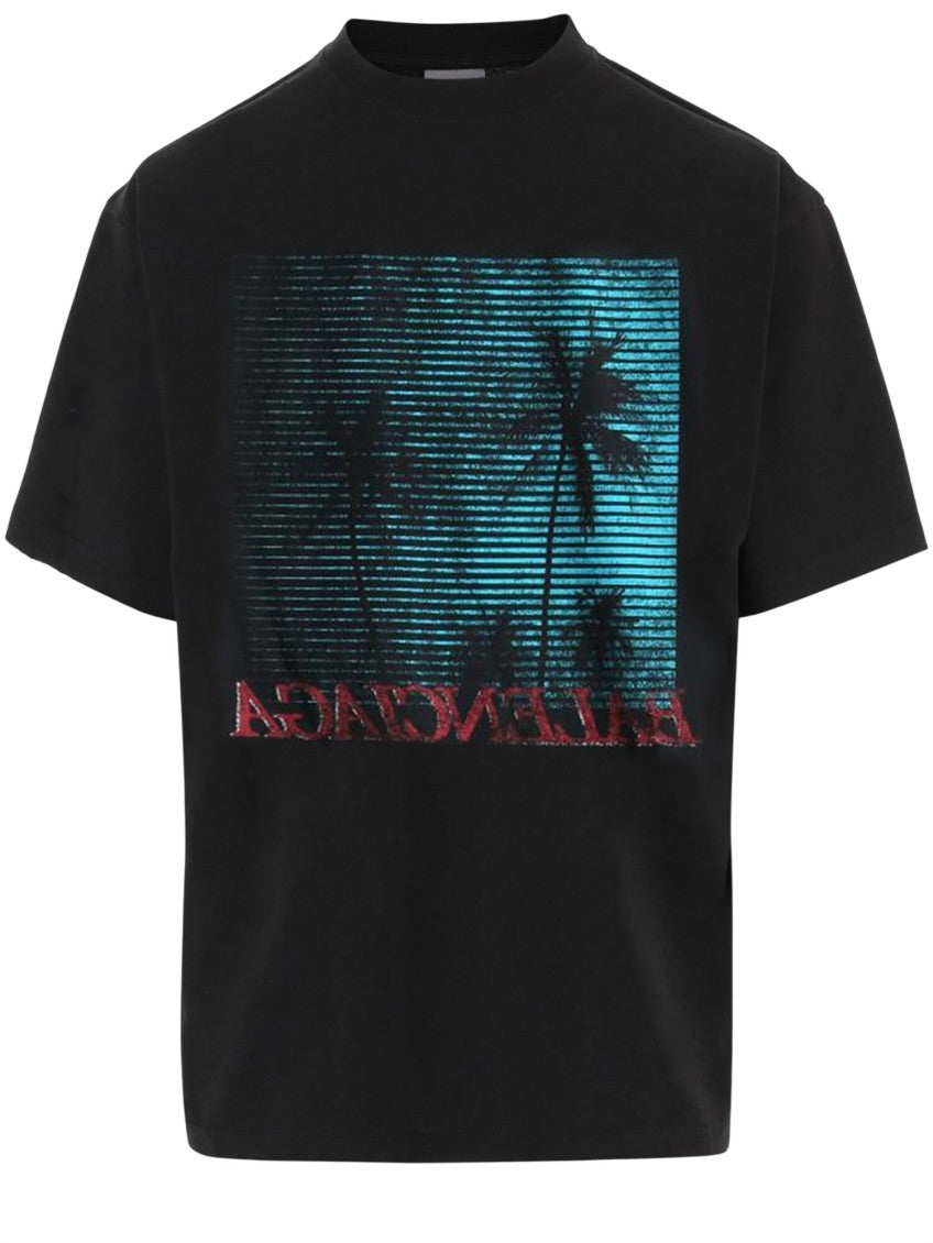 Black Graphic Logo T-Shirt 1