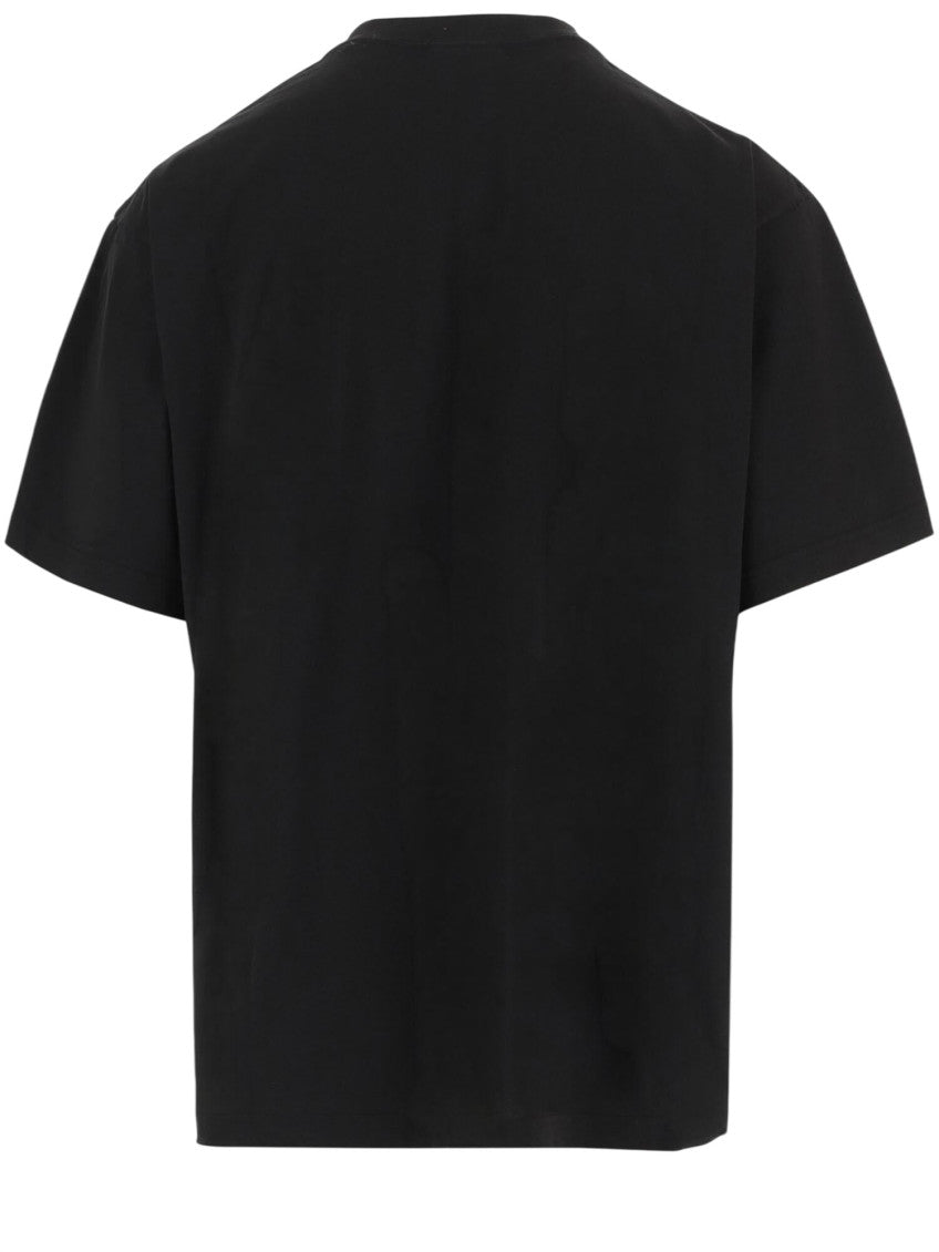 Black Graphic Logo T-Shirt 2