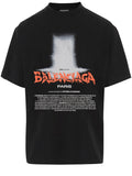 Black Crew Neck T-Shirt 1