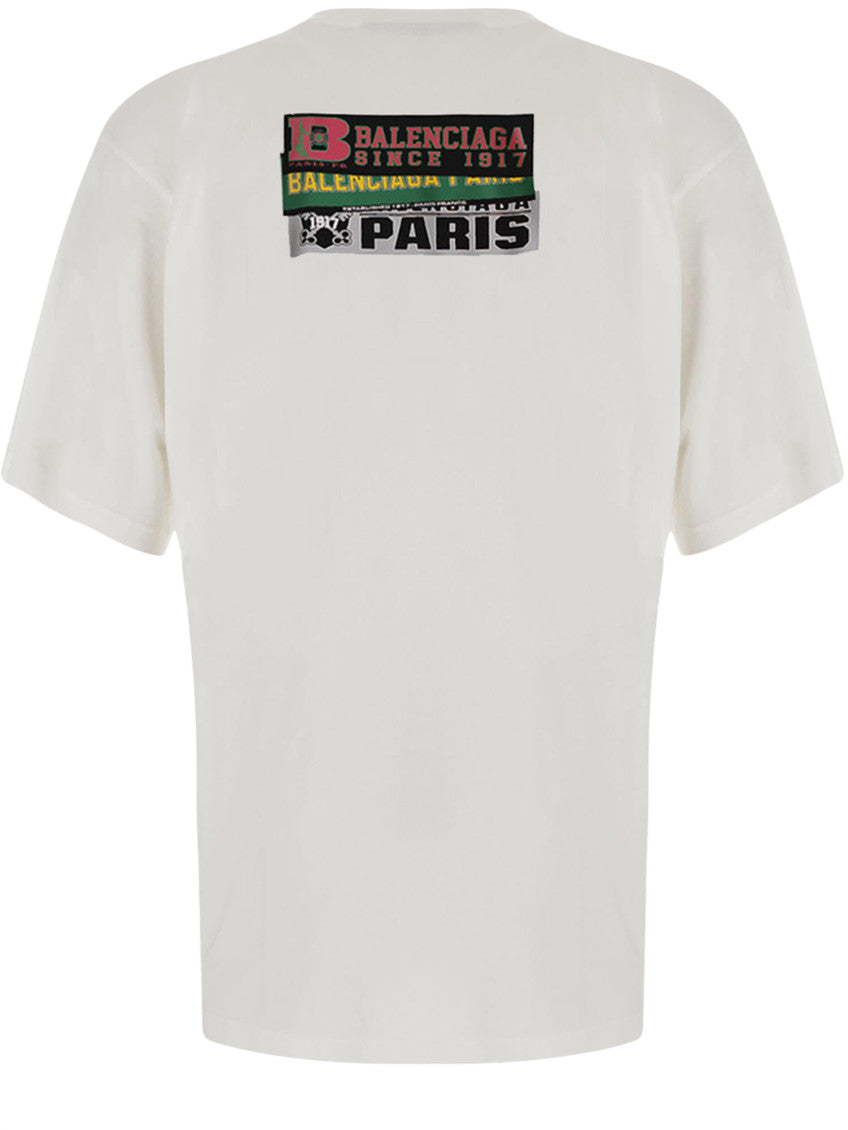 White Graphic Logo T-Shirt 2