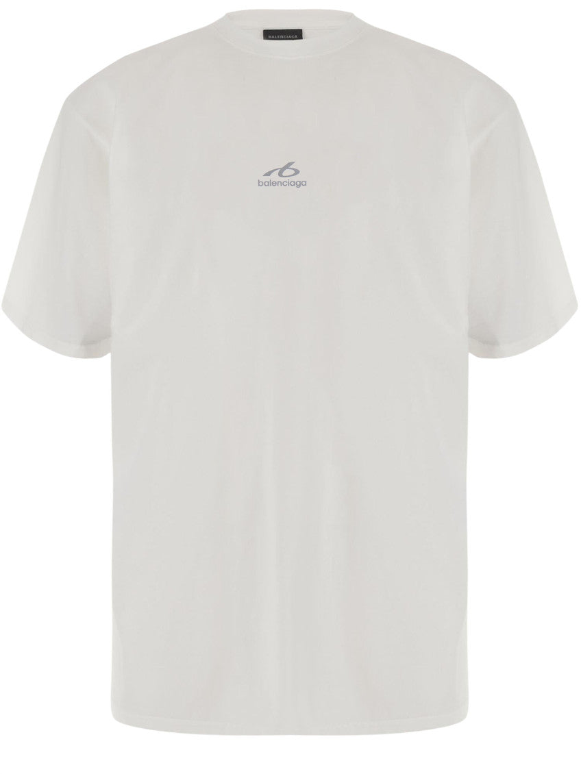 White Crew Neck T-Shirt 1
