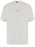 White Crew Neck T-Shirt 1
