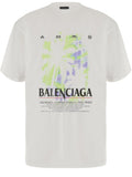 White Graphic Logo T-Shirt 1
