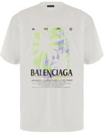 White Graphic Logo T-Shirt 1