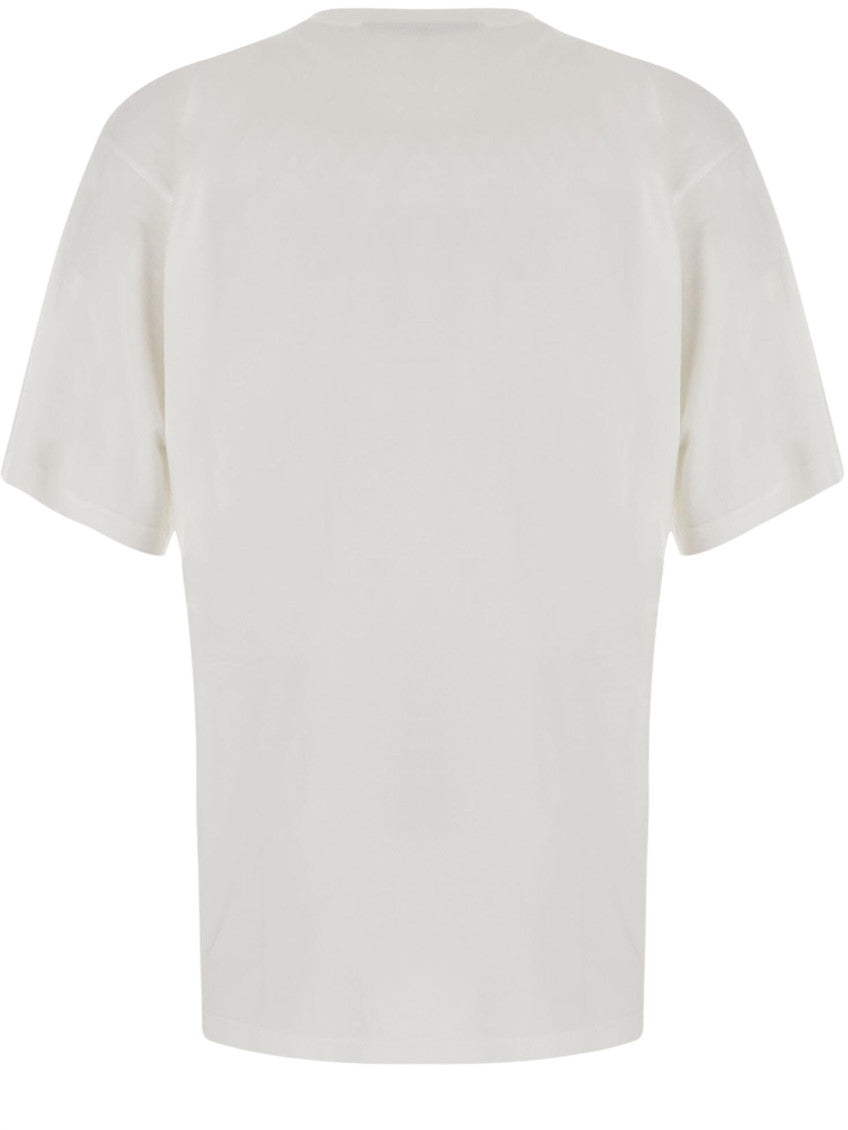 White Graphic Logo T-Shirt 2