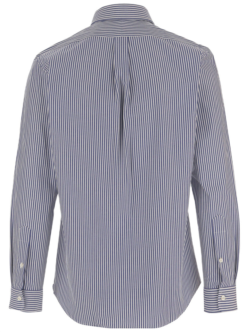 Navy Blue Stripes Shirt 2