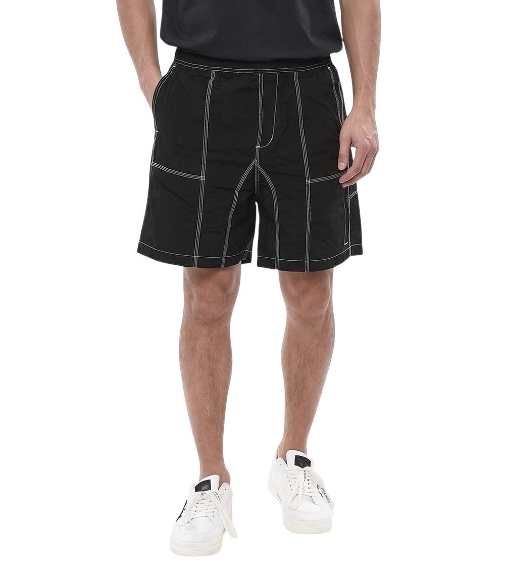 Black Solid Regular Short 1