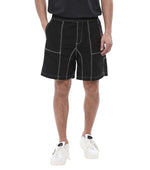 Black Solid Regular Short 1