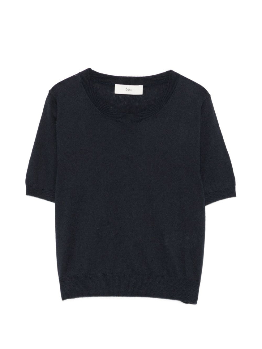 Black Crew Neck T-Shirt 1