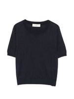 Black Crew Neck T-Shirt 1
