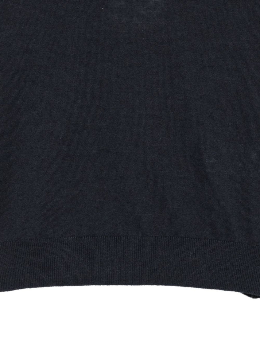Black Crew Neck T-Shirt 3