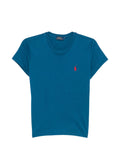 Navy Logo Crew Neck T-Shirt 1