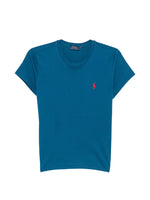 Navy Logo Crew Neck T-Shirt 1