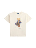 White Graphic Crew Neck T-Shirt 1