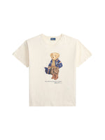 White Graphic Crew Neck T-Shirt 1