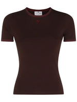 Maroon Crew Neck T-Shirt 1