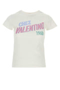 White Graphic Crew Neck T-Shirt 1