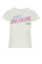 White Graphic Crew Neck T-Shirt 1