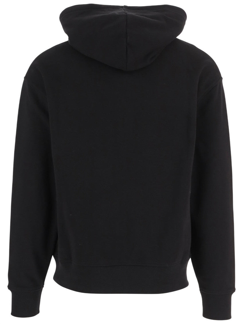 Black Graphic Logo Hoodie 2