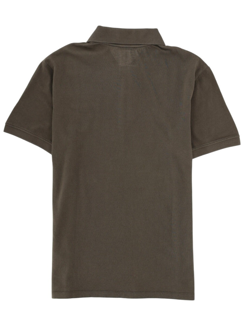Green Shirt Collar Polo 2