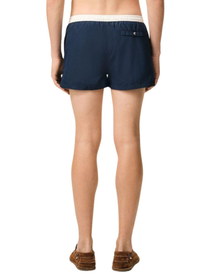 Navy Blue Swim Shorts 2