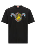 Black Crew Neck T-Shirt 1