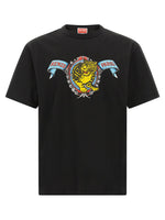 Black Crew Neck T-Shirt 1