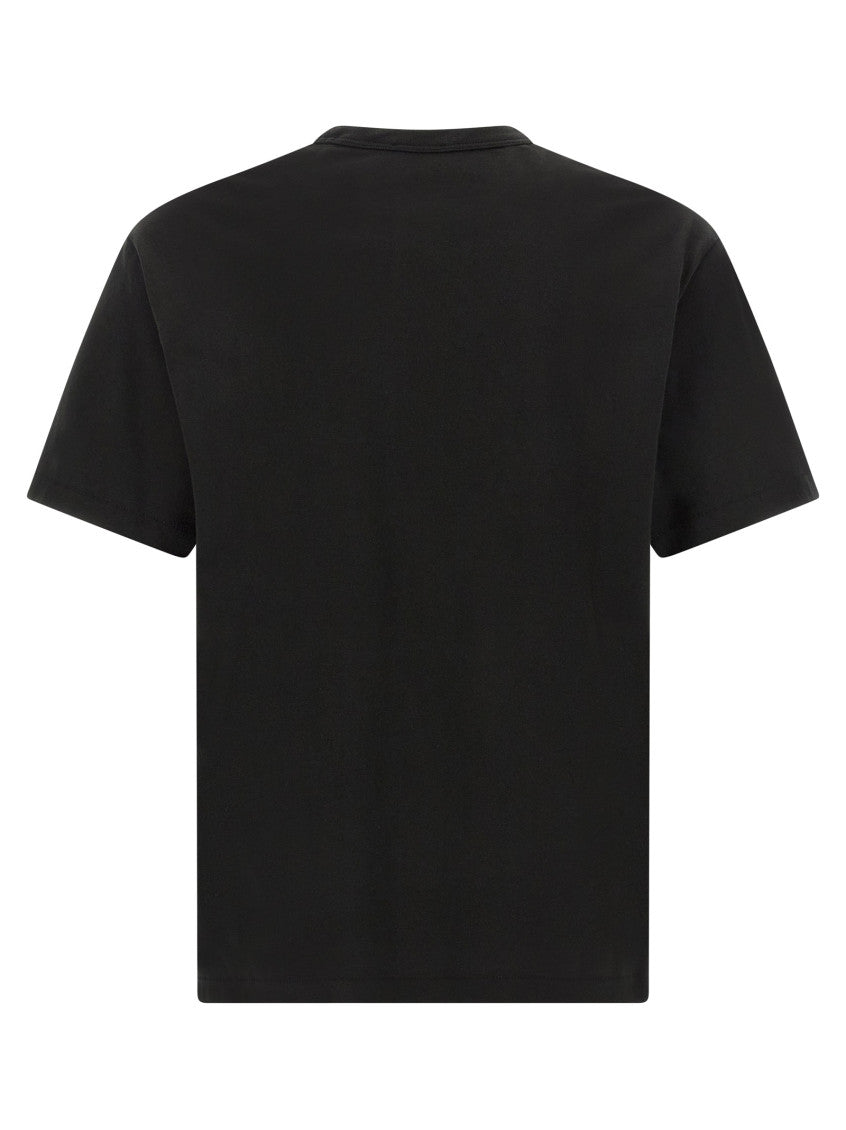 Black Crew Neck T-Shirt 2