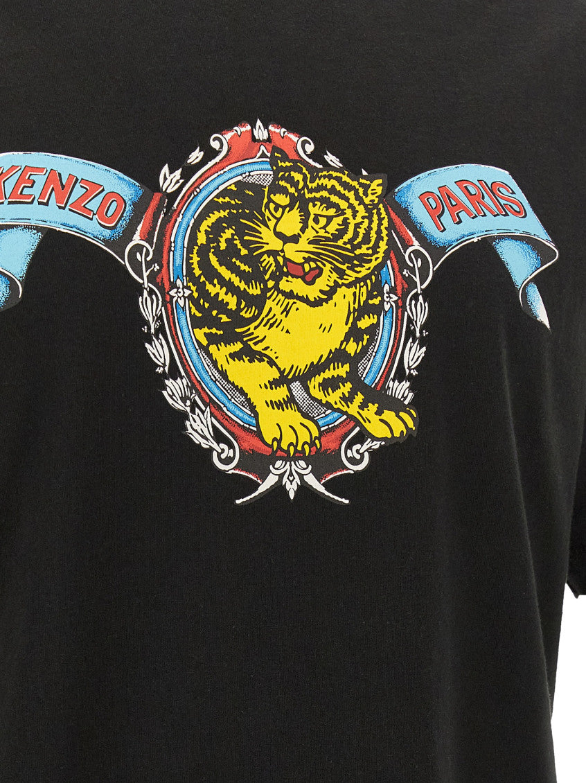 Black Crew Neck T-Shirt 4