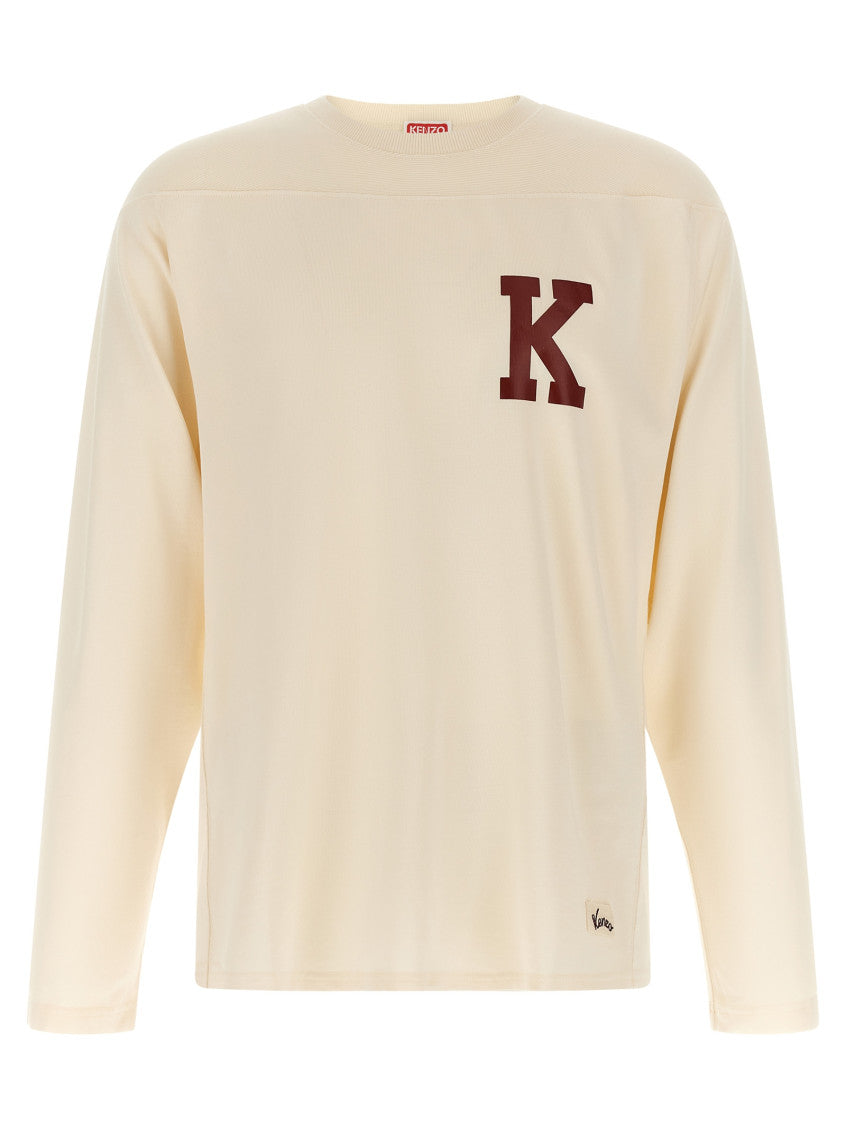 Light Beige Logo T-Shirt 1