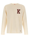 Light Beige Logo T-Shirt 1