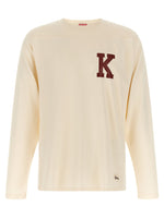 Light Beige Logo T-Shirt 1