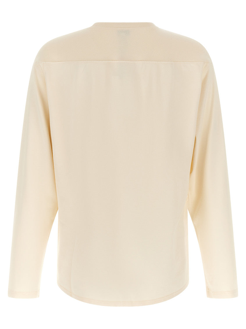 Light Beige Logo T-Shirt 2