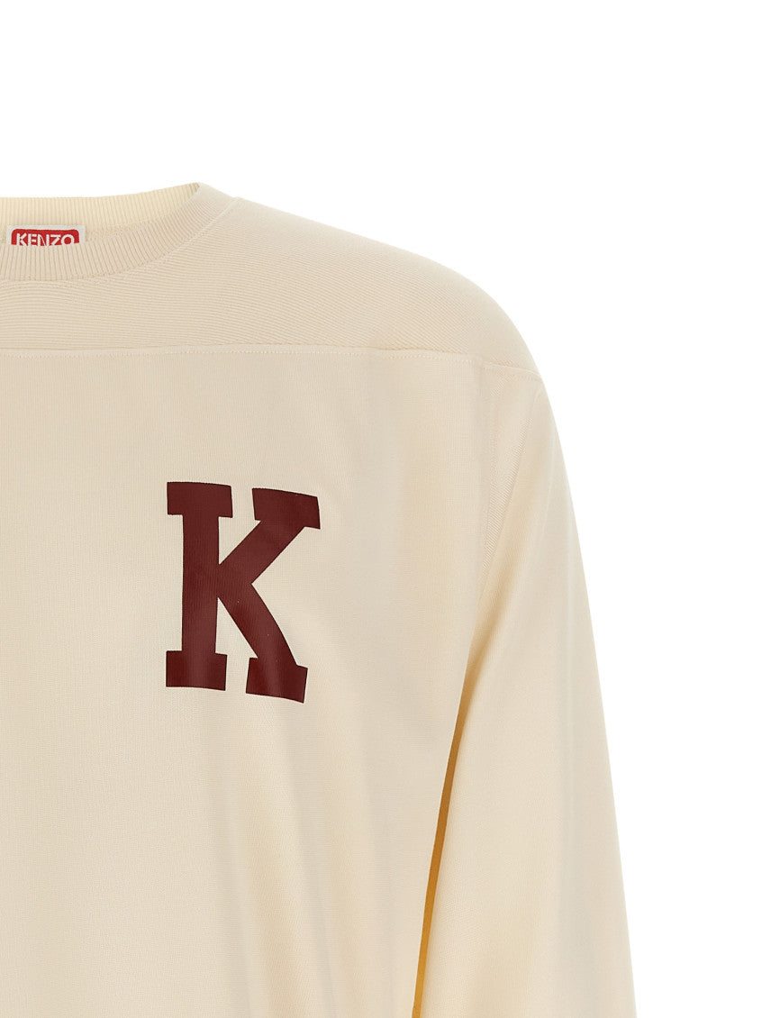 Light Beige Logo T-Shirt 3