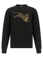 Black Crew Neck Sweatshirt 1