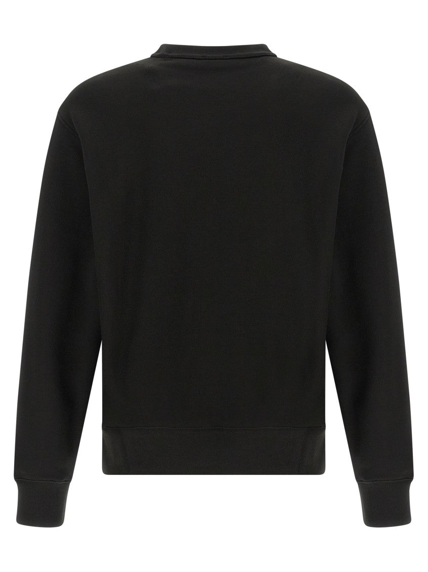 Black Crew Neck Sweatshirt 2