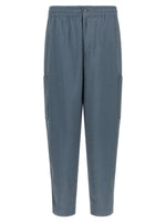 Slate Grey Cargo Joggers 1