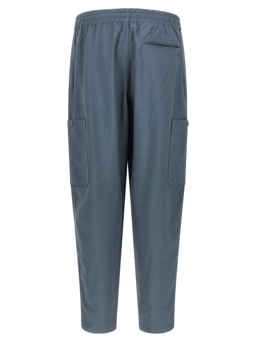 Slate Grey Cargo Joggers 2