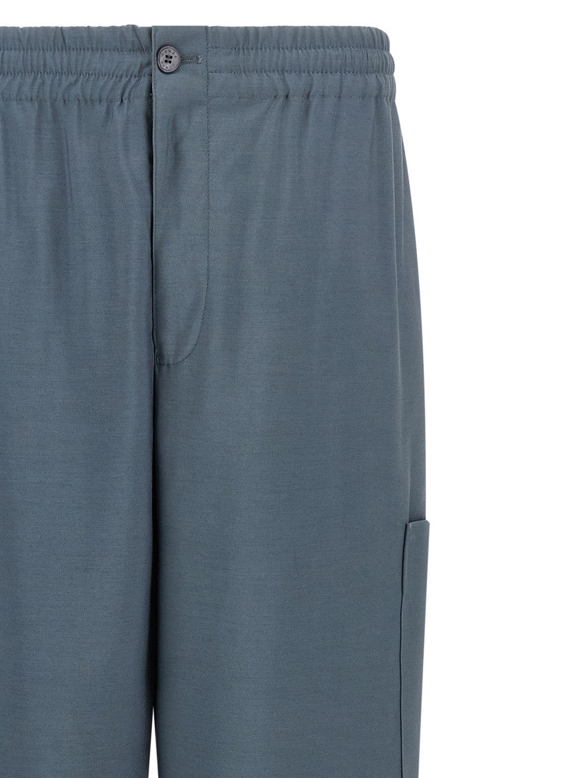Slate Grey Cargo Joggers 3