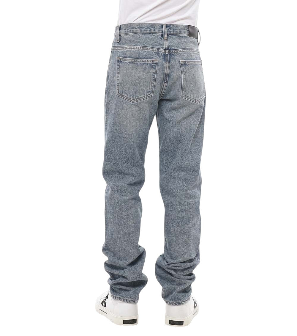 Light Blue Regular Jeans 2